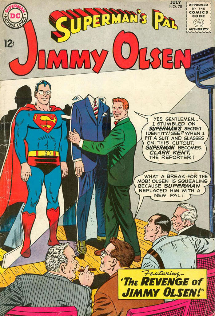 Superman’s Pal Jimmy Olsen #78