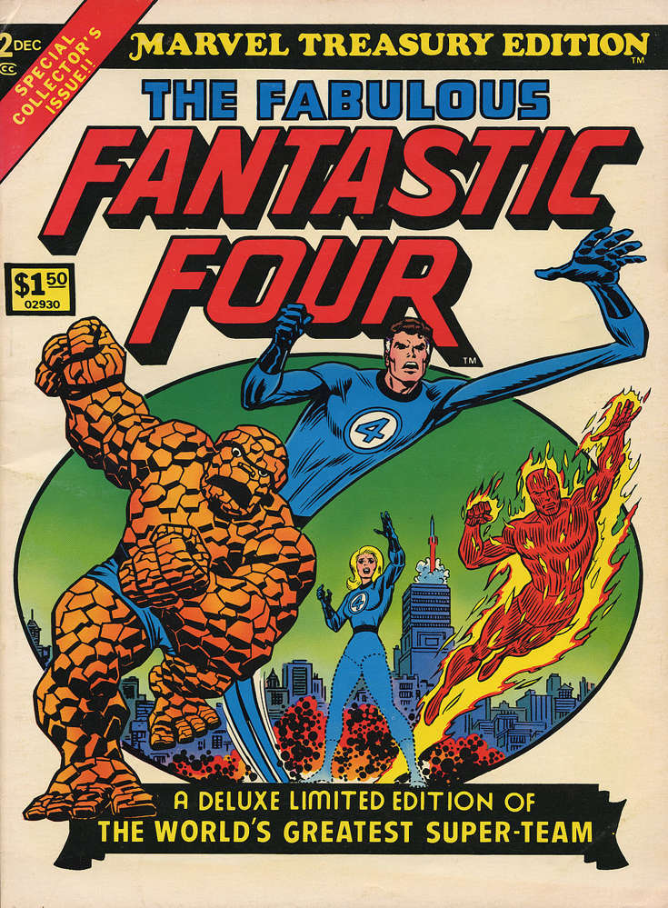 Marvel Treasury Edition #2