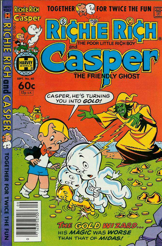 Richie Rich & Casper #40