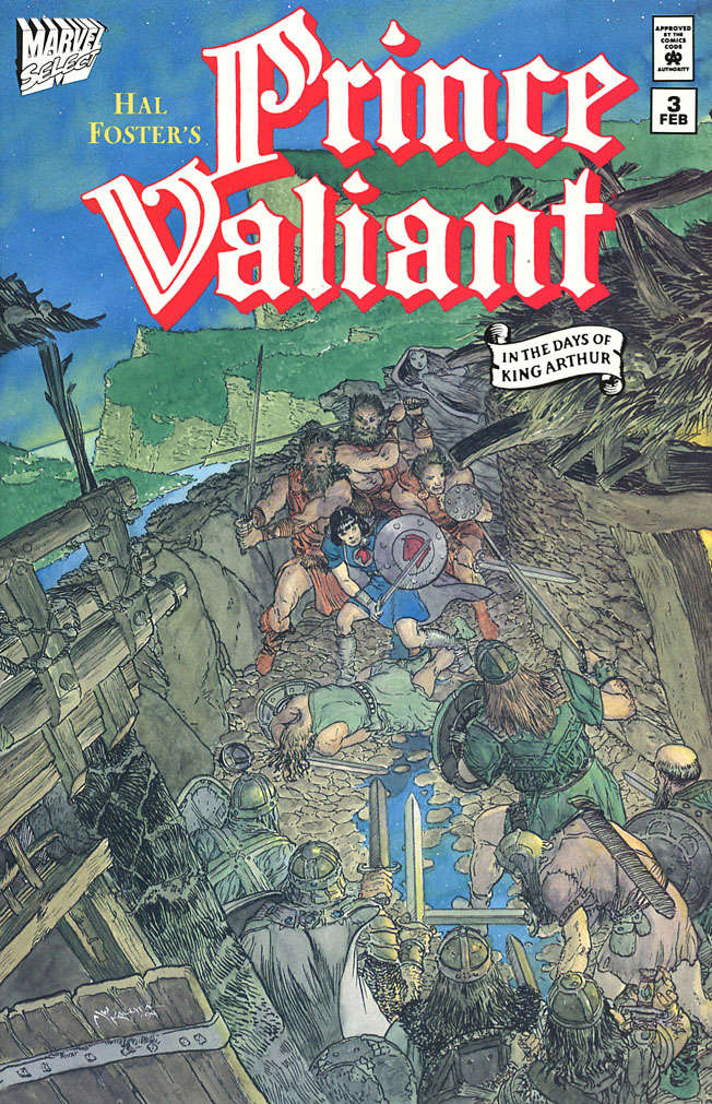 Prince Valiant (Marvel) #3