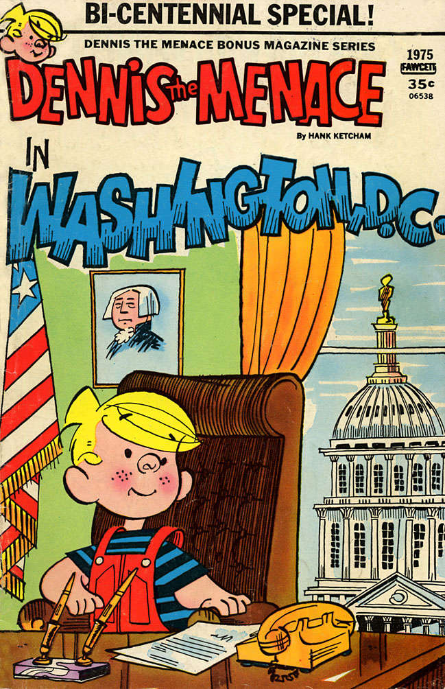 Dennis the Menace Bonus Magazine Series #144