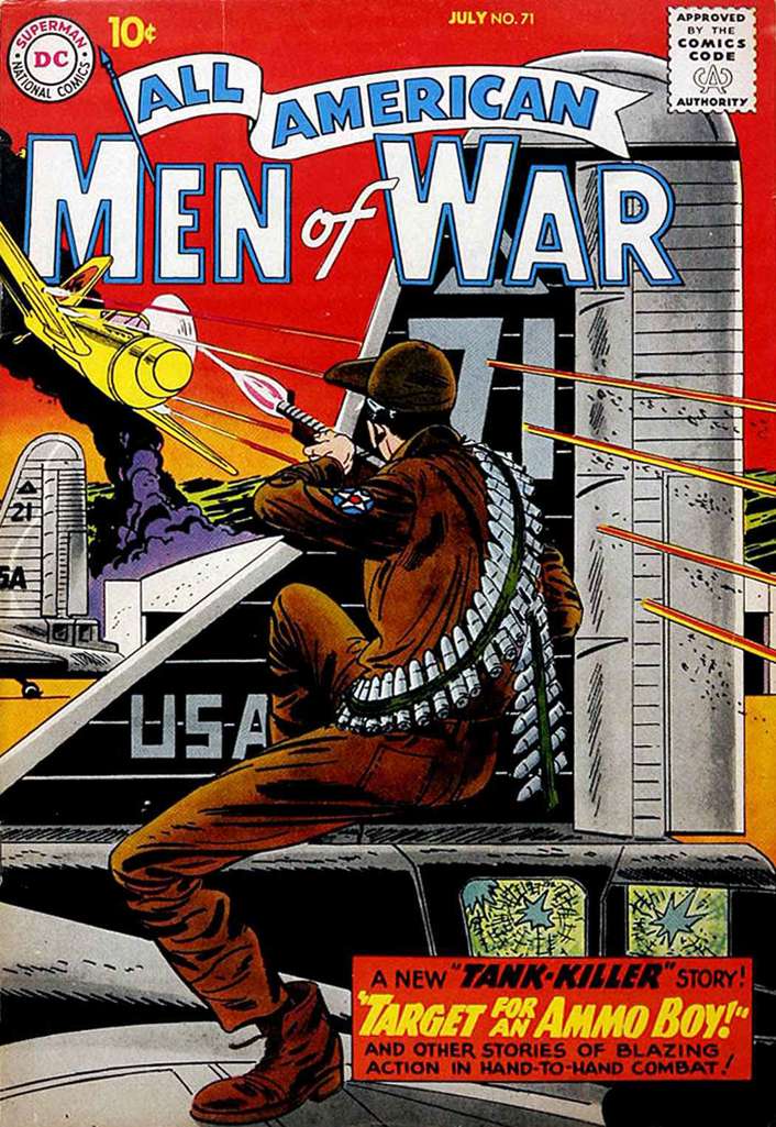 All-American Men of War #71