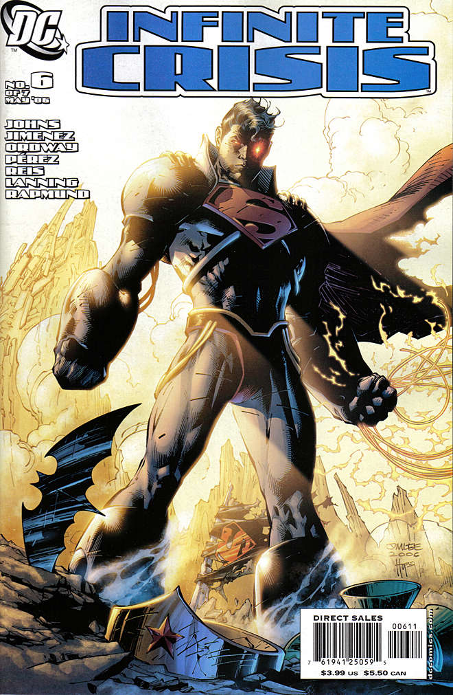Infinite Crisis #6 Variation A