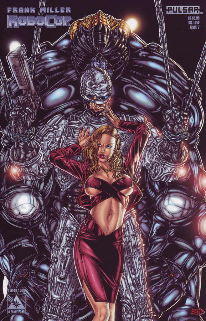 Robocop (Frank Miller’s…) #7 Variation E