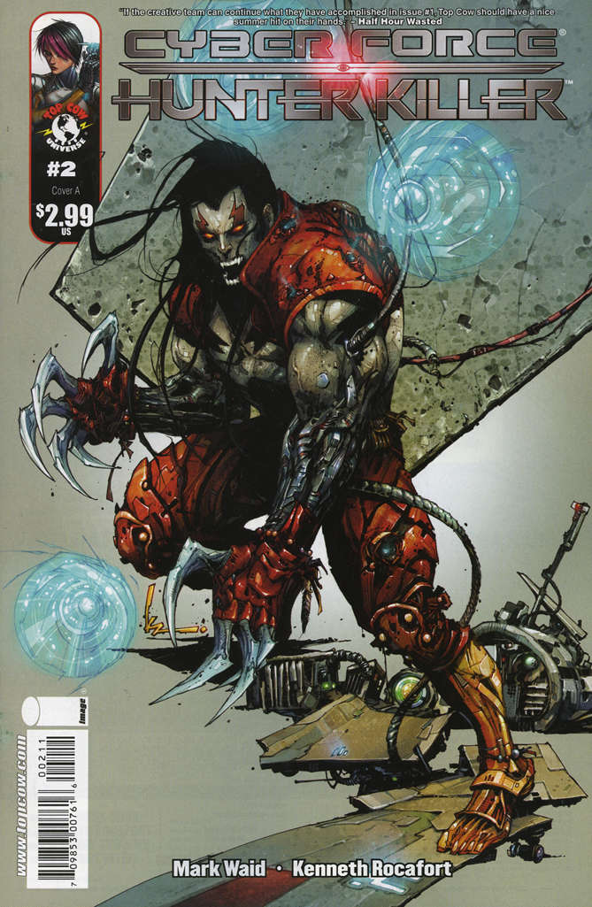 Cyberforce/Hunter-Killer #2 Variation A