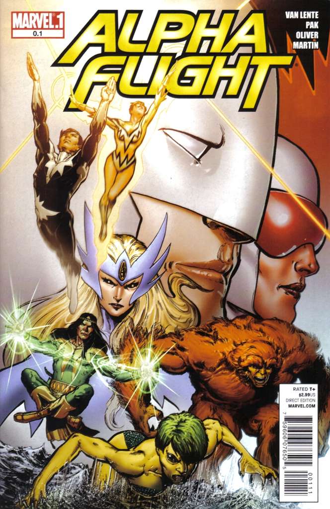 Alpha Flight (4th Series) #0.1