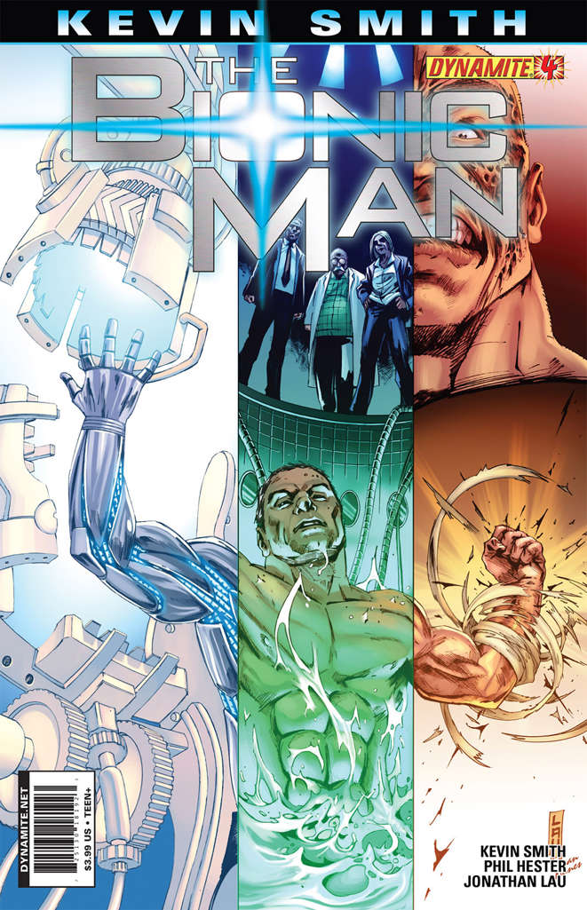 Bionic Man (Vol. 1) #4 Variation B