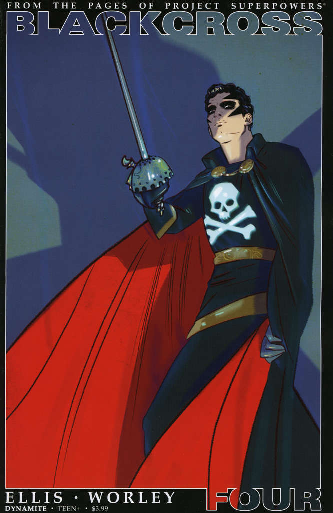 Project Superpowers: Blackcross #4 Variation A