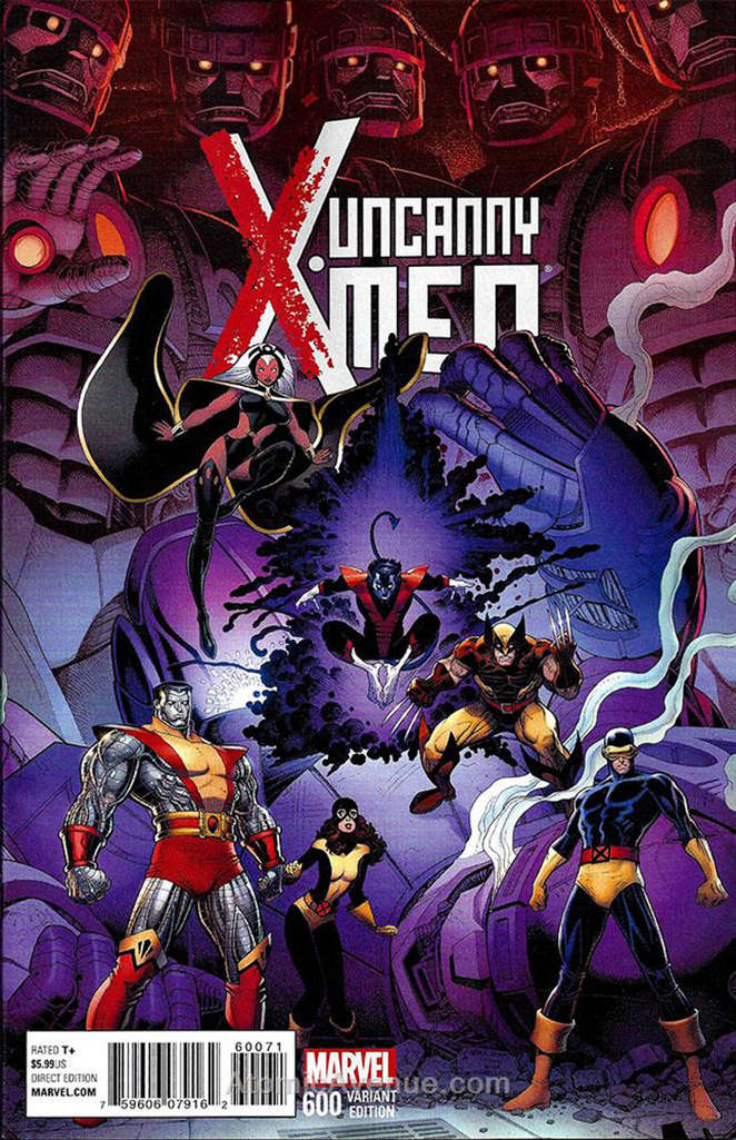 The Uncanny X-Men #600 Variation E