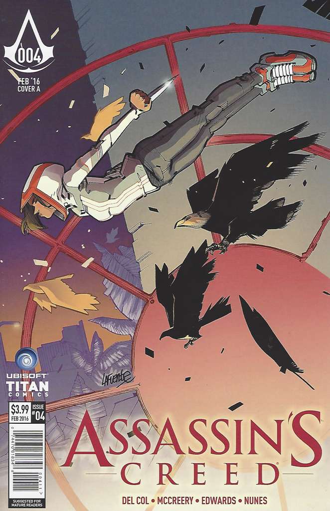 Assassin’s Creed: Trial By Fire #4 Variation A