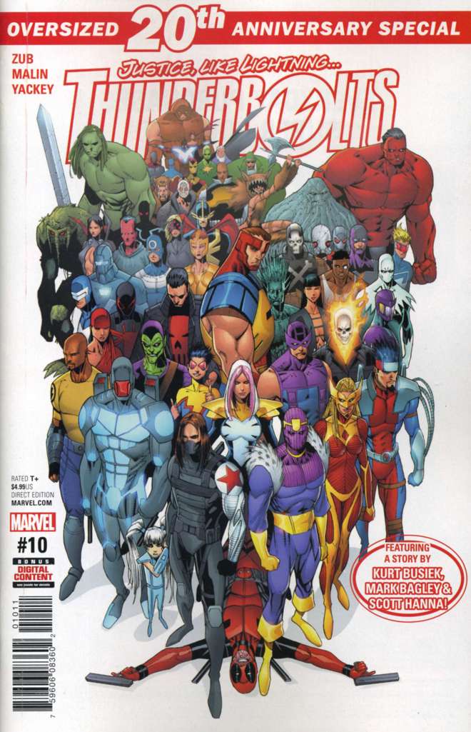 Thunderbolts (3rd Series) #10