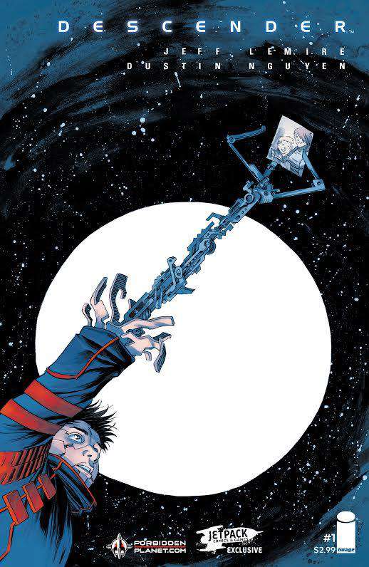 Descender #1 Variation F