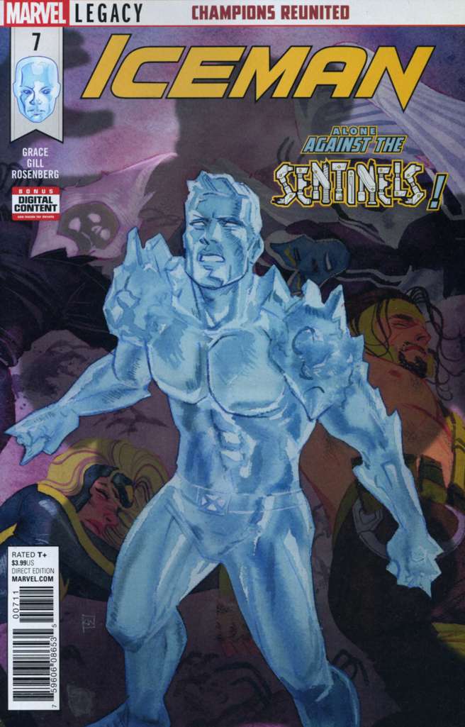 Iceman (3rd Series) #7
