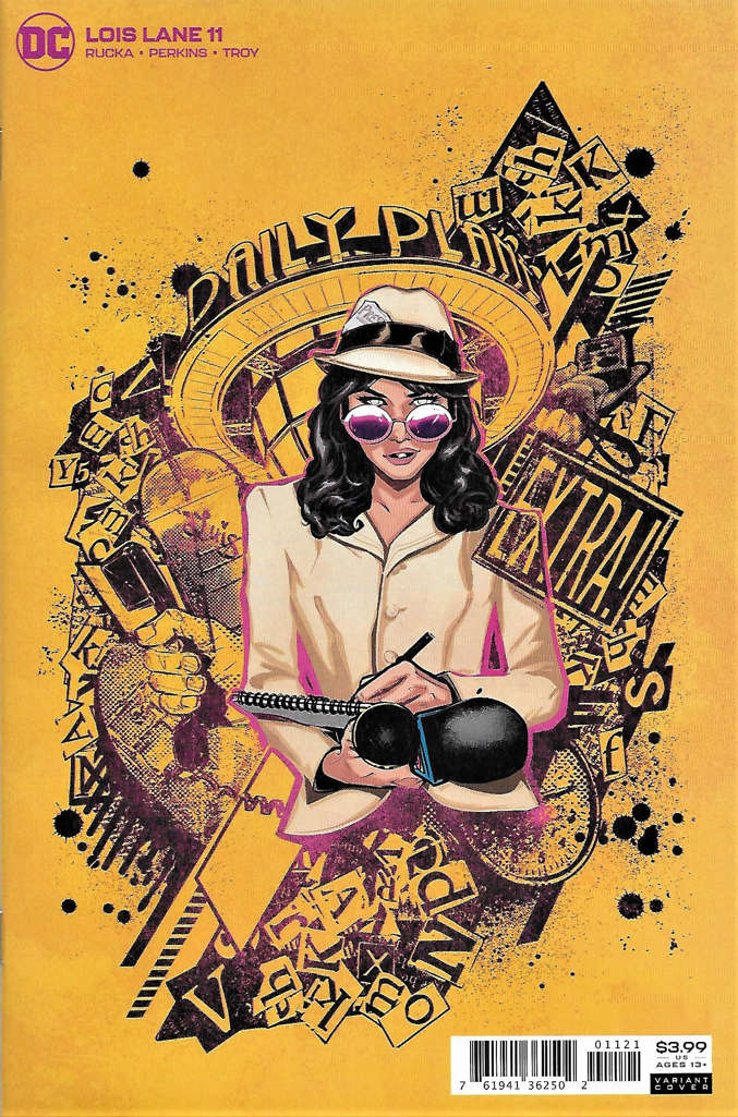 Lois Lane (2nd Series) #11 Variation A