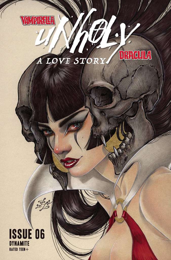 Vampirella Dracula Unholy #6 Variation D