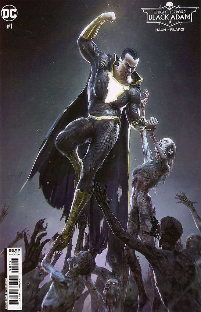 Knight Terrors: Black Adam #1 Variation C
