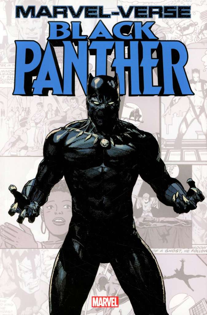 Marvel-Verse: Black Panther