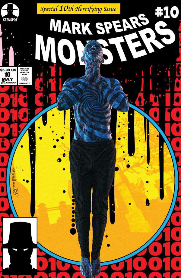 Monsters (Mark Spears’…) #10 Variation B