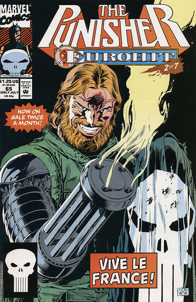 The Punisher (2nd Series) #65