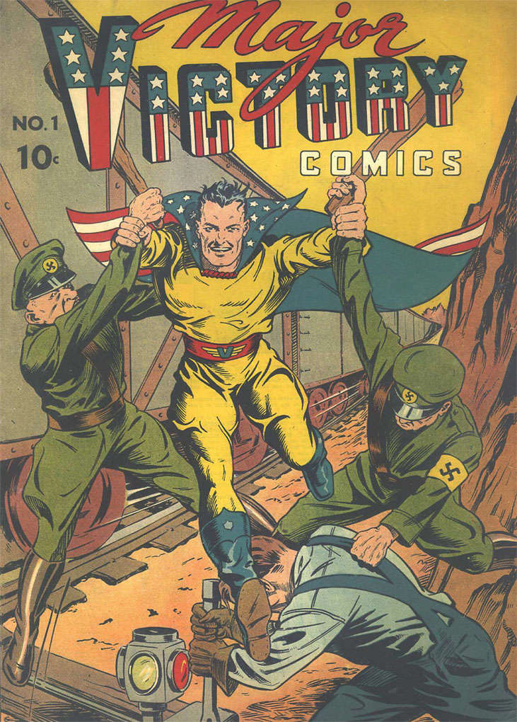 Major Victory Comics