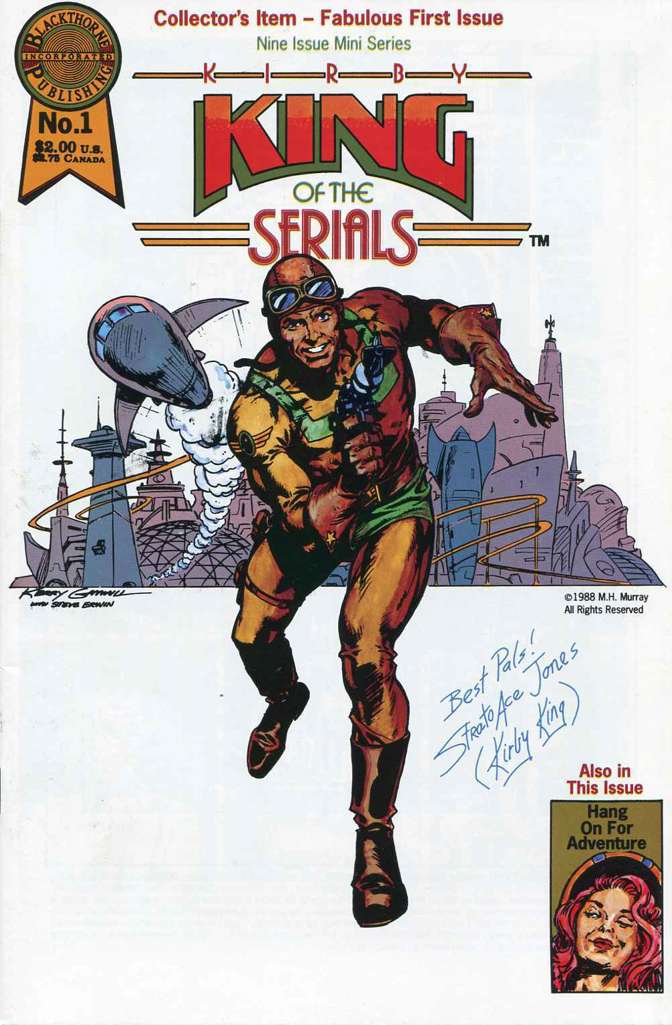 Kirby King of the Serials