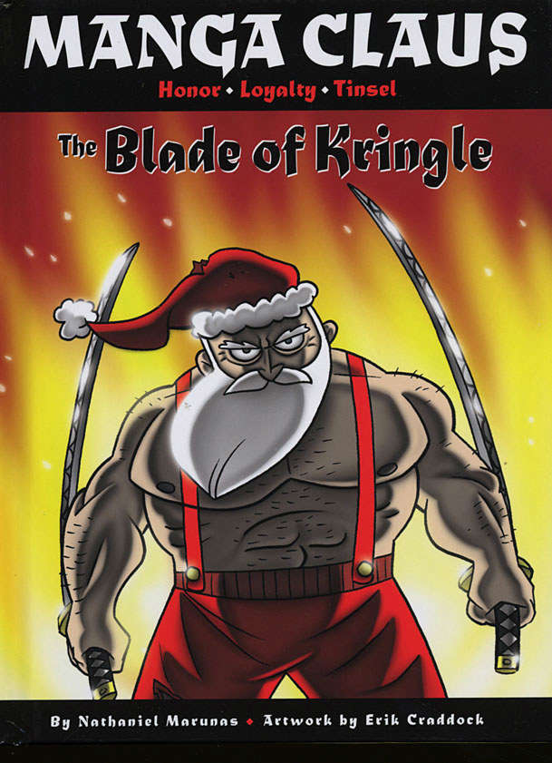 Manga Claus: Blade of Kringle