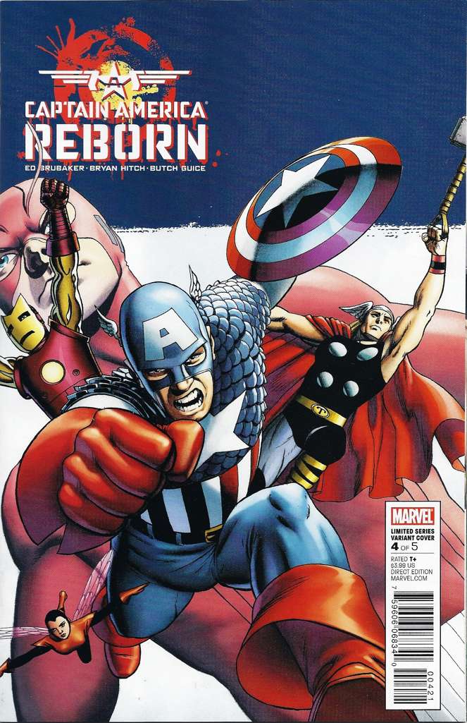 Reborn (Marvel) #4 Variation A