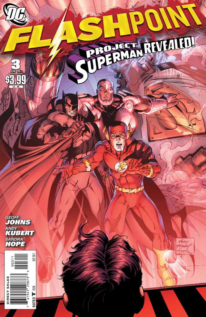 Flashpoint (2nd Series) #3