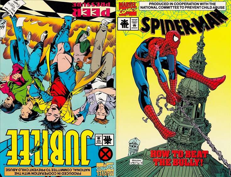 Spider-Man: “How to Beat the Bully”/Jubilee: “Peer Pressure”