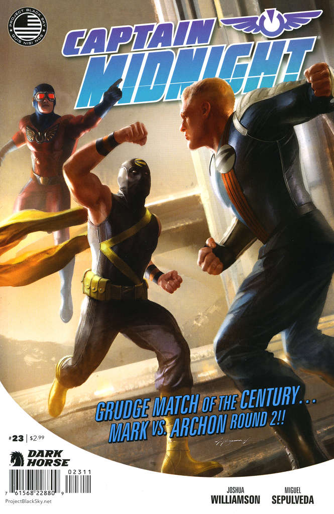 Captain Midnight (2nd Series) #23