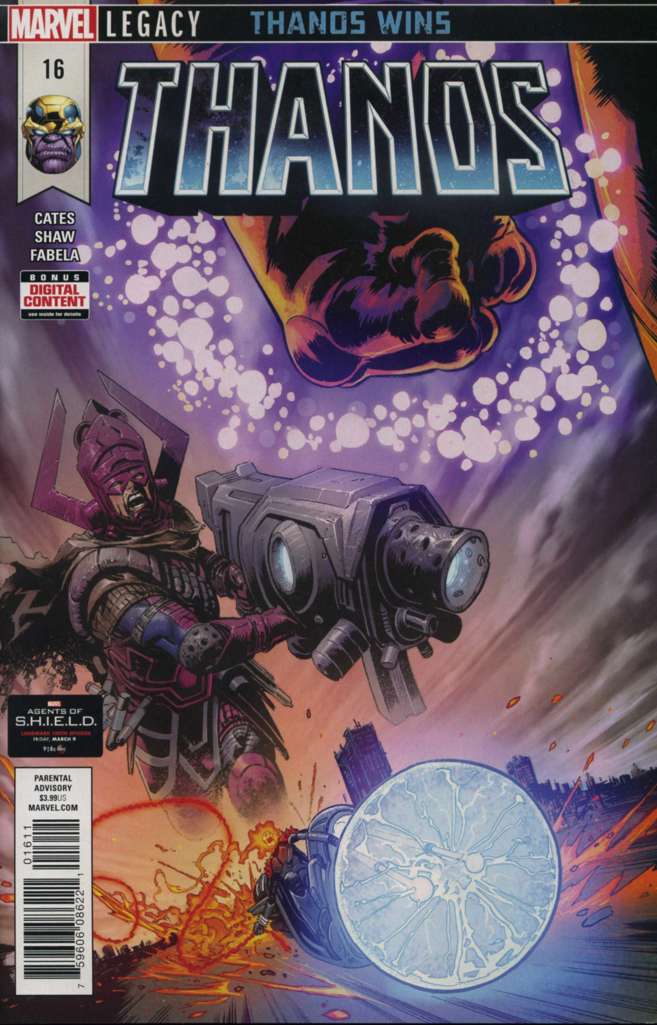 Thanos (3rd Series) #16