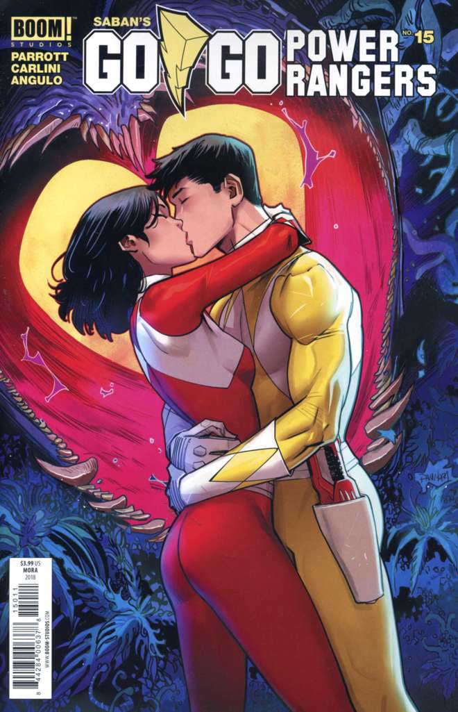 Go Go Power Rangers (Saban’s…) #15