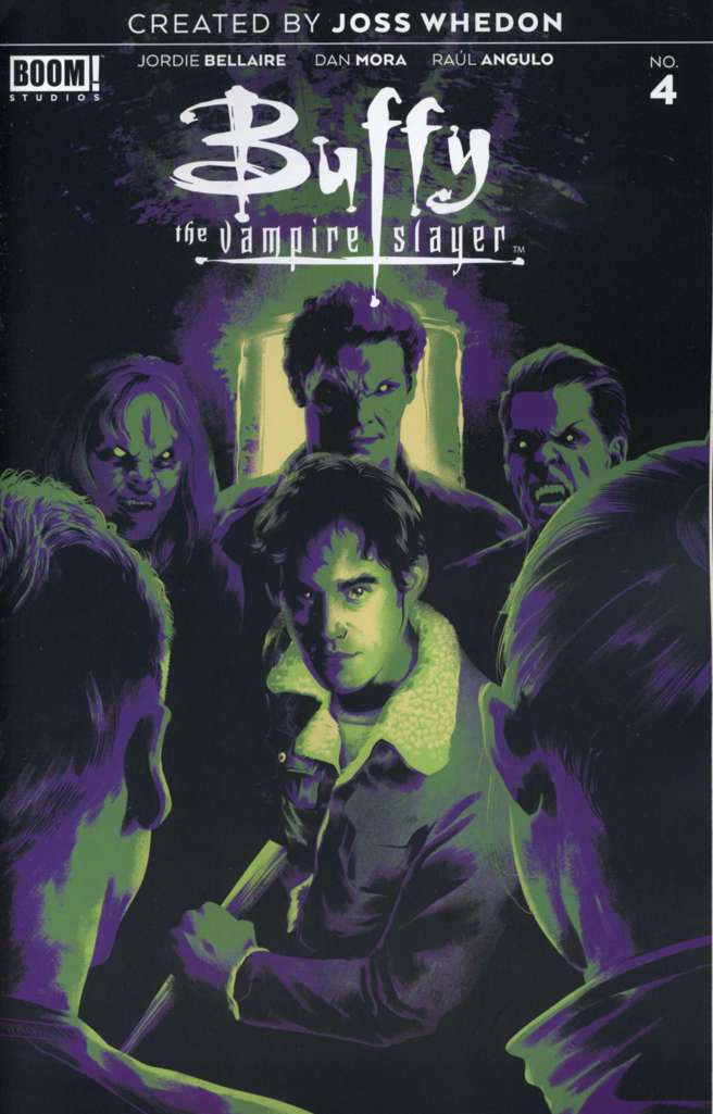Buffy the Vampire Slayer (Boom!) #4 Variation A