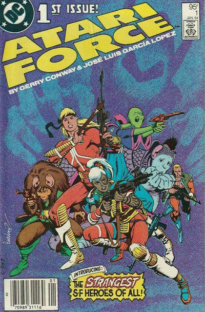 Atari Force (Canadian Edition)