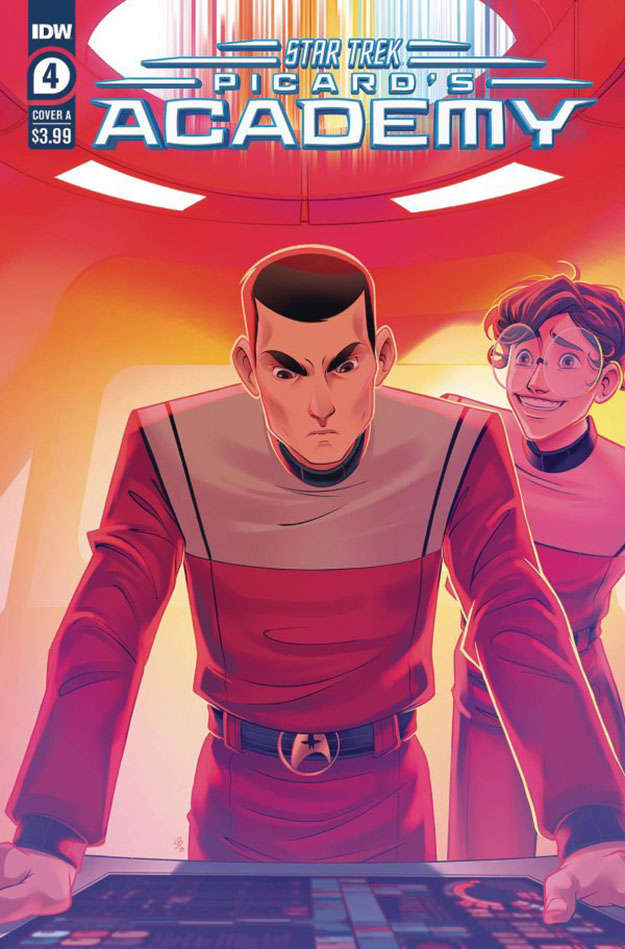 Star Trek: Picard’s Academy #4 Variation A