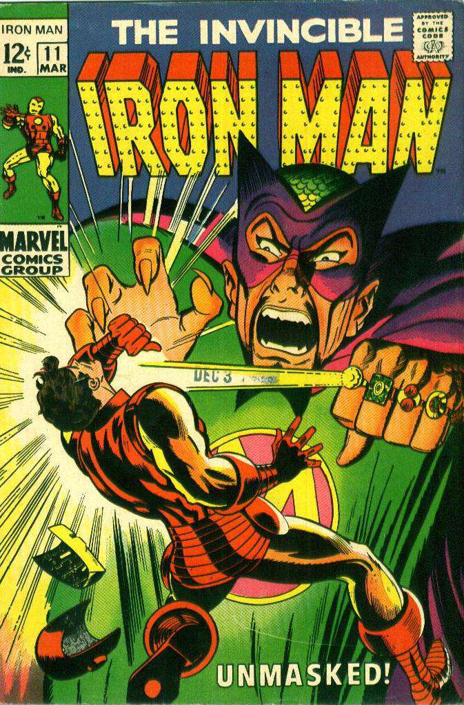 Iron Man (1st Series) #11