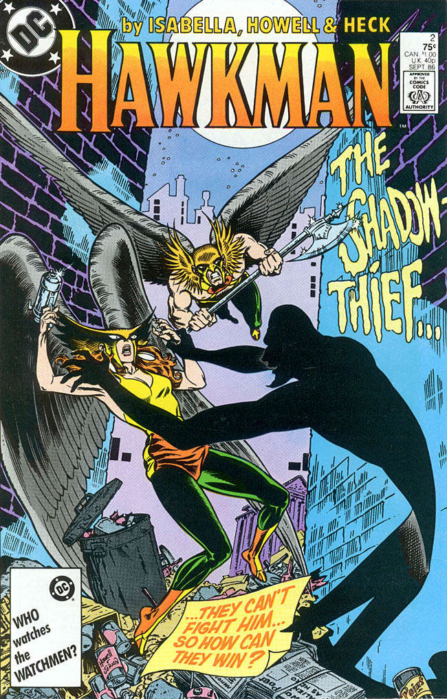 Hawkman (2nd Series) #2