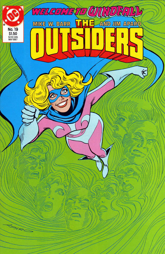 The Outsiders (1st Series) #19