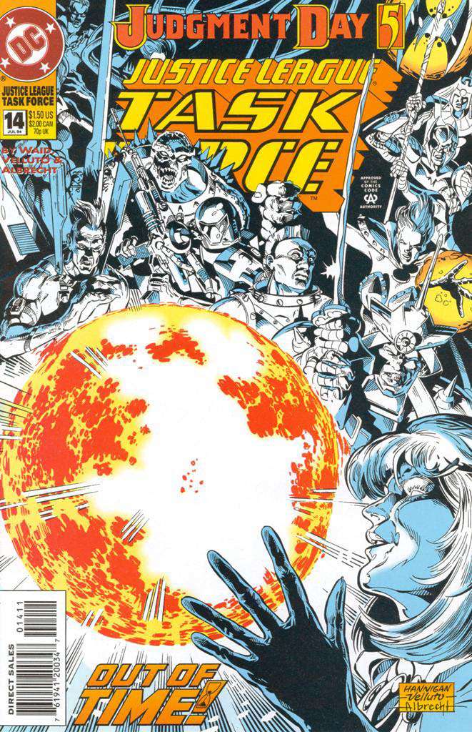 Justice League Task Force #14