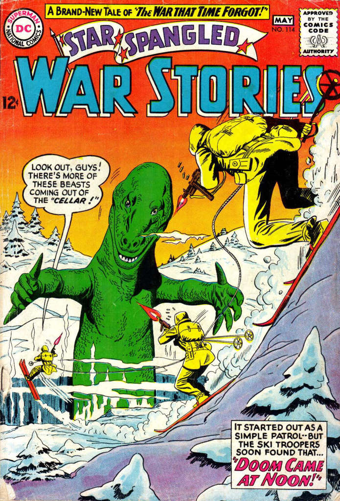 Star Spangled War Stories #114