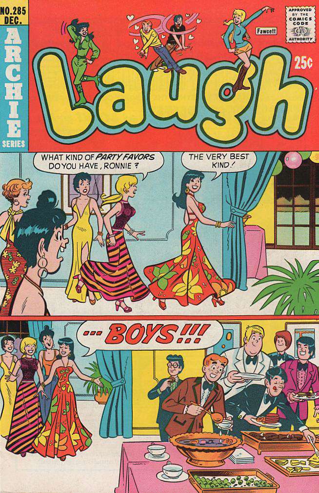 Laugh Comics #285