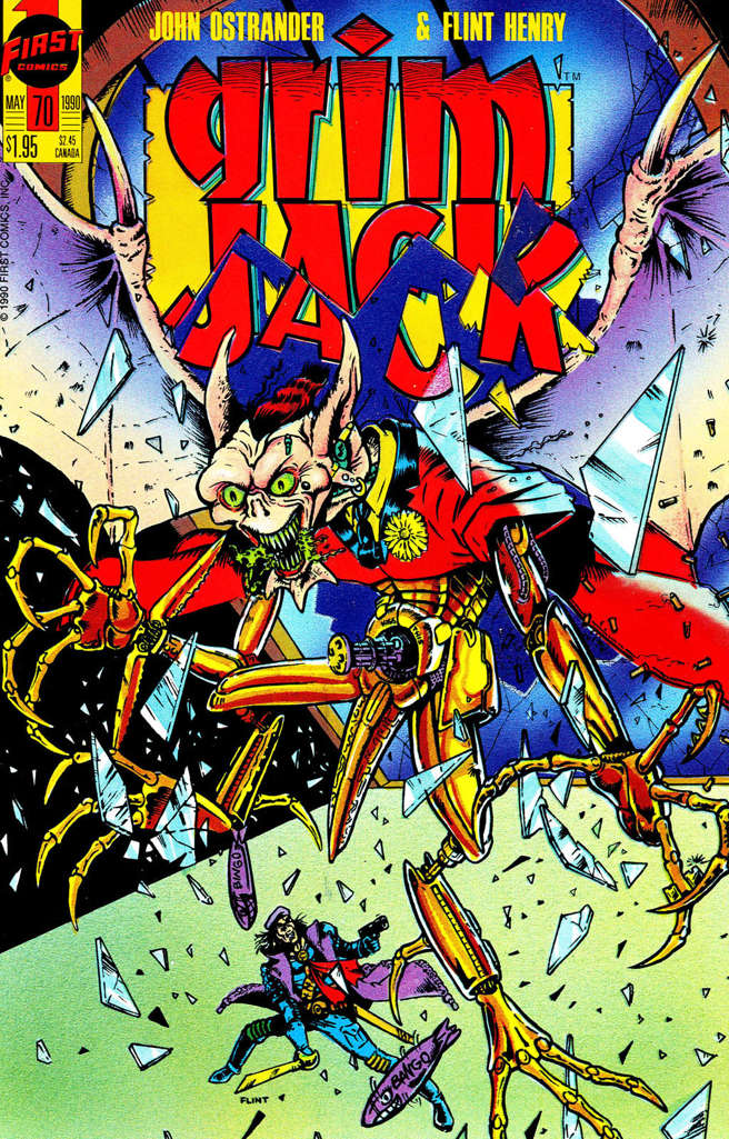 Grimjack #70