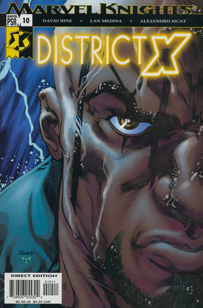 District X #10