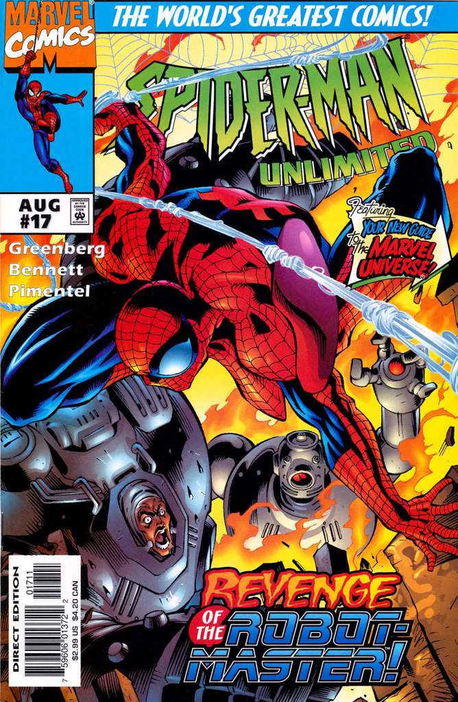 Spider-Man Unlimited #17