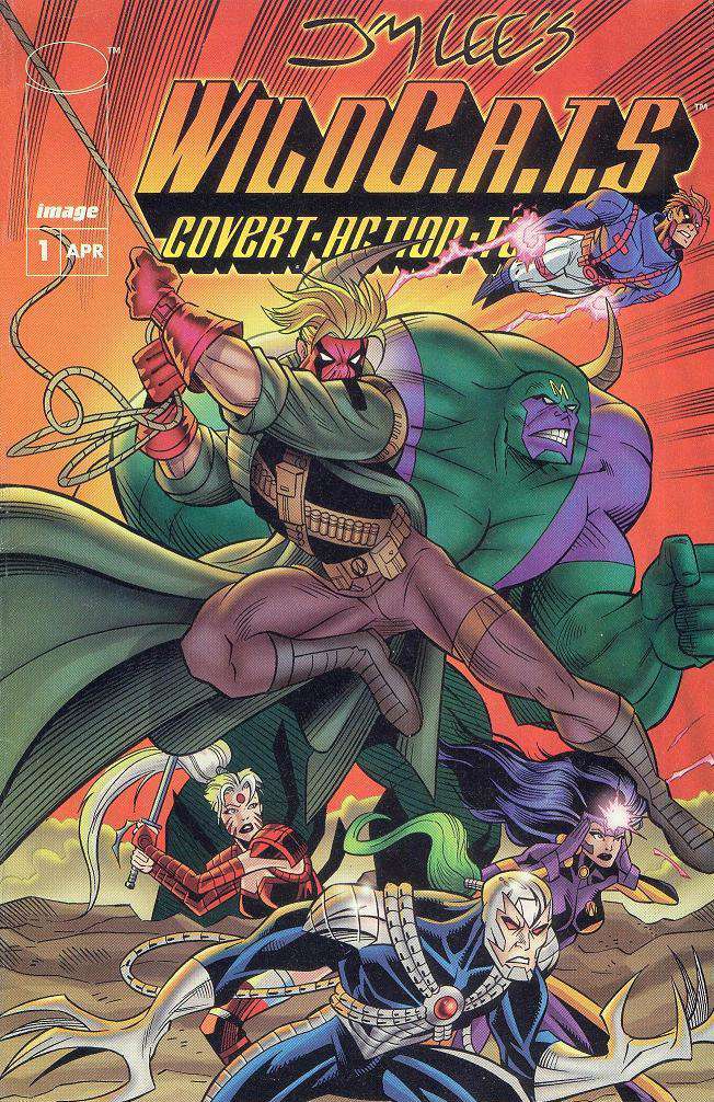 WildC.A.T.S (Jim Lee’s…)