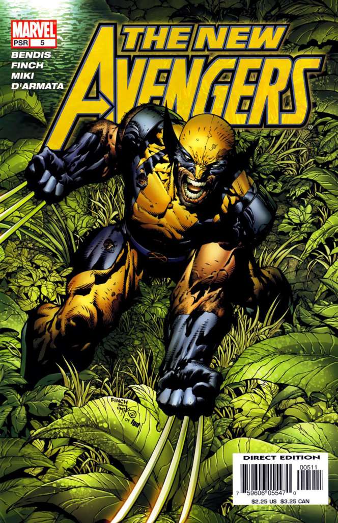 New Avengers #5