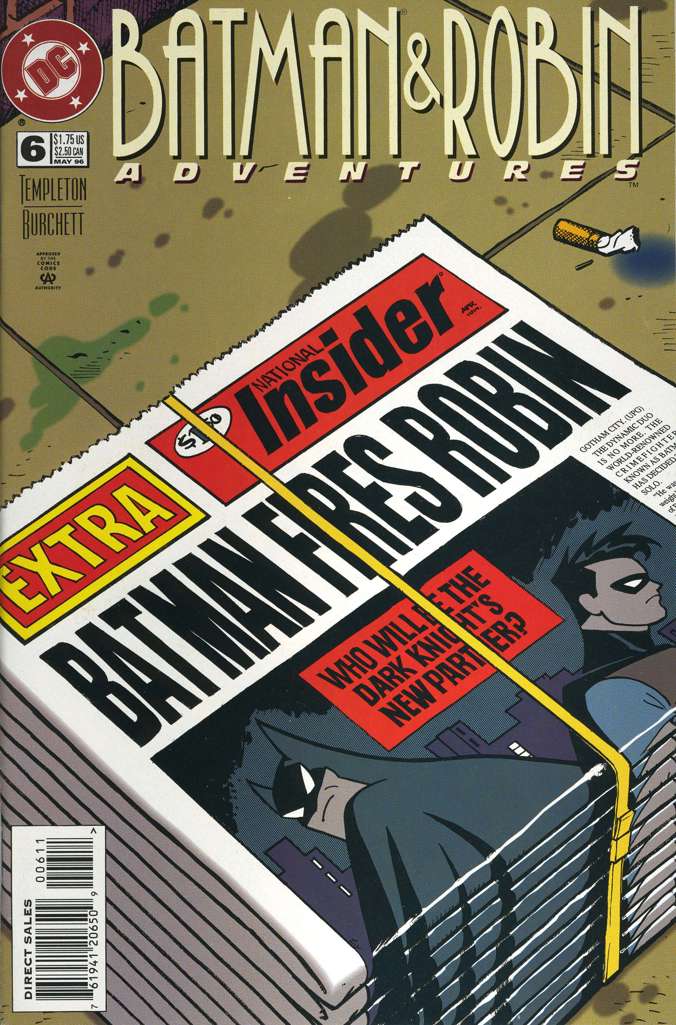 The Batman and Robin Adventures #6