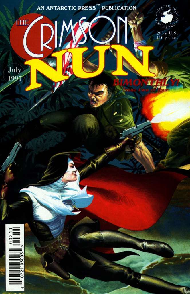 The Crimson Nun #2