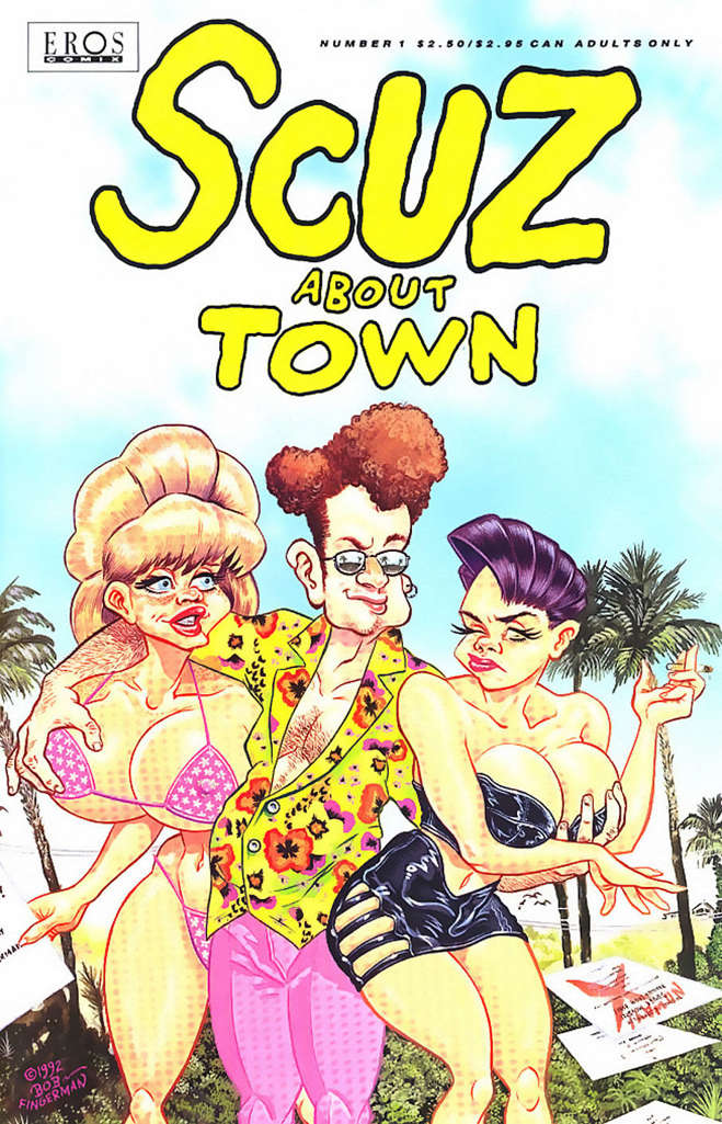 Scuz About Town