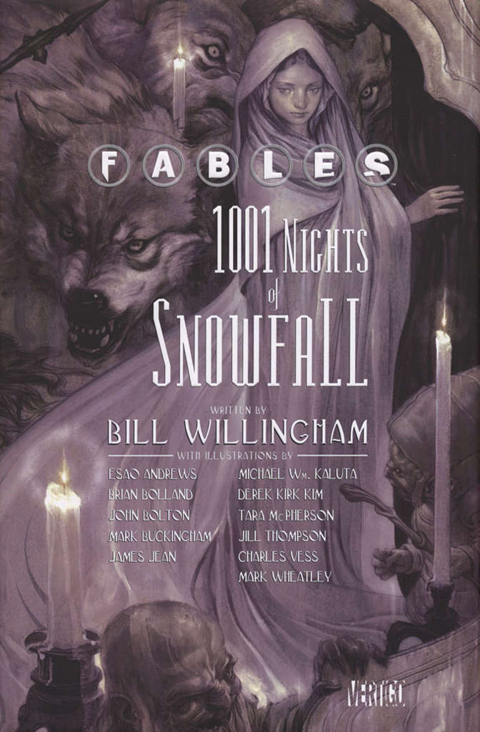 Fables: 1001 Nights of Snowfall #1 Hardcover